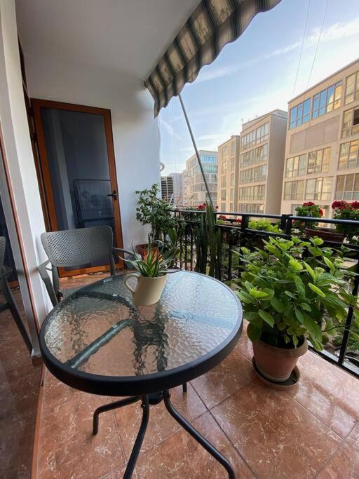 Mimosa'S Apartment With Lovely Balcony Tiranë Ngoại thất bức ảnh